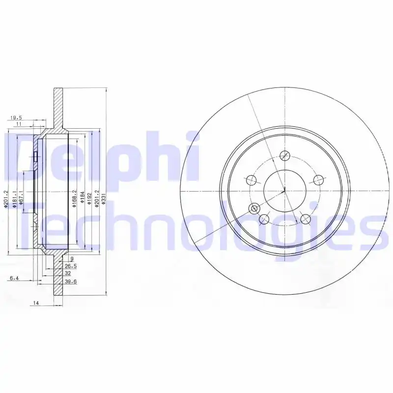 DELPHI BG3728