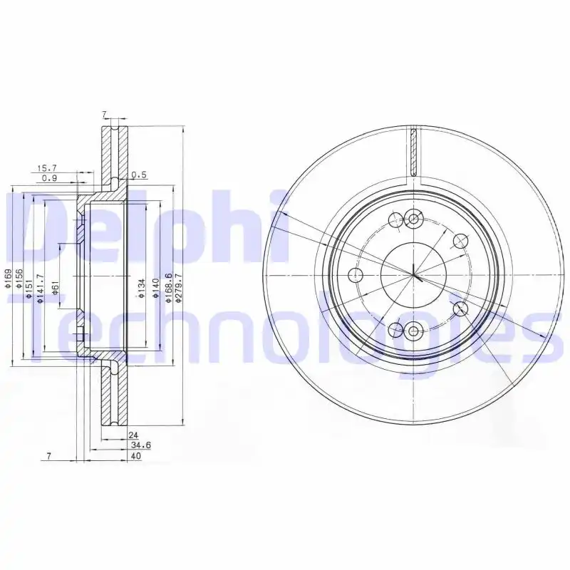 DELPHI BG3733