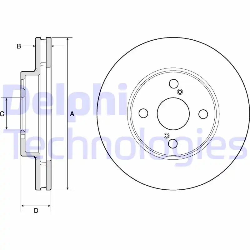 DELPHI BG3734