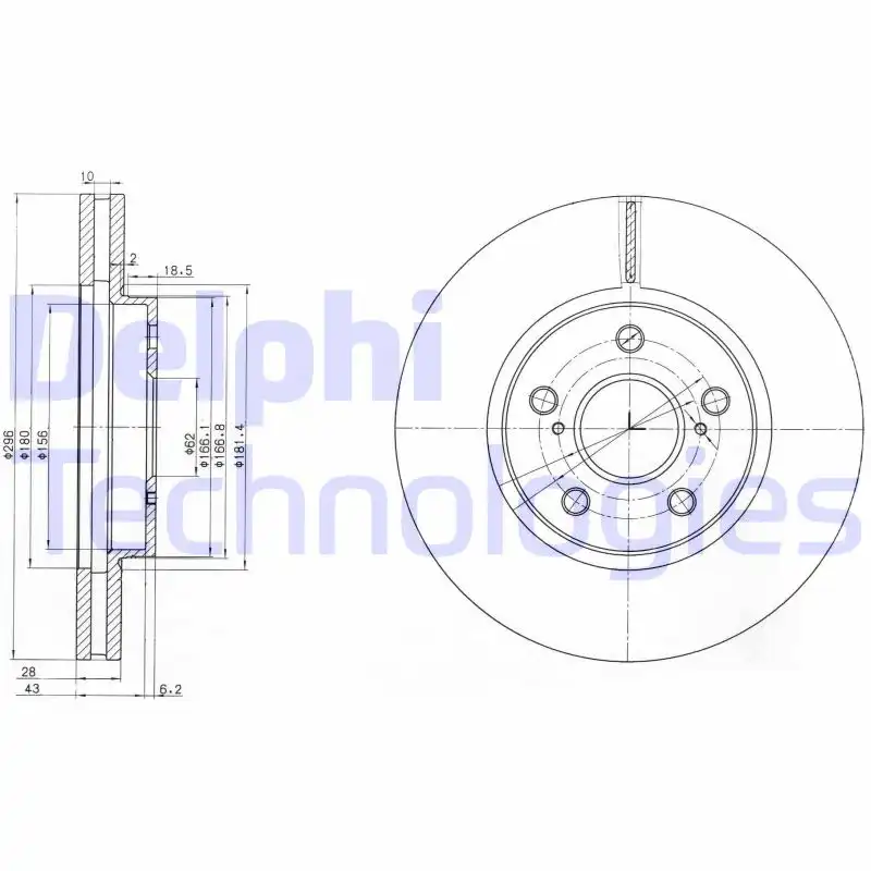 DELPHI BG3735