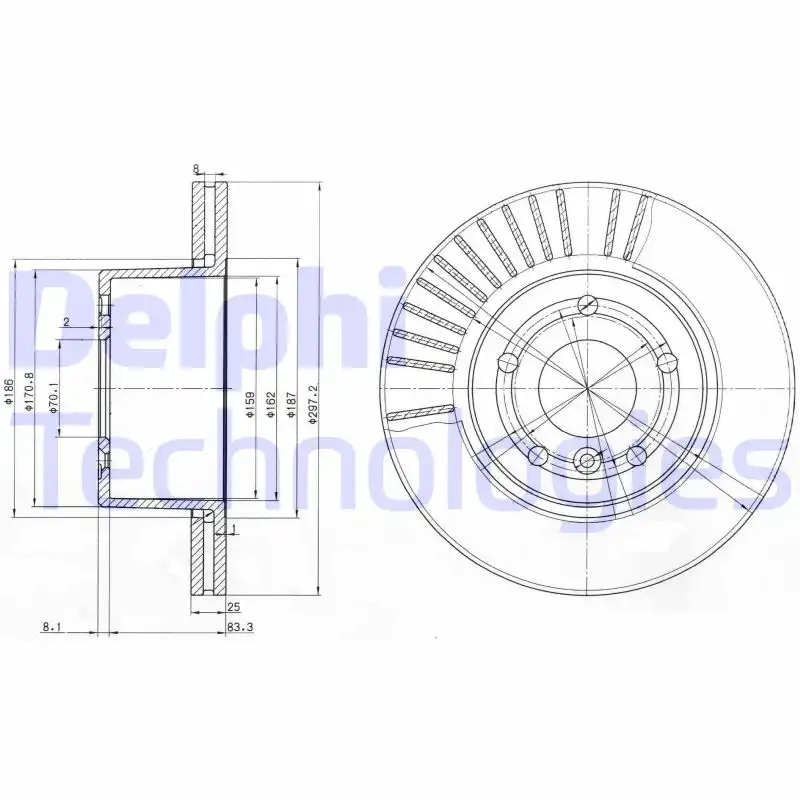 DELPHI BG3737C