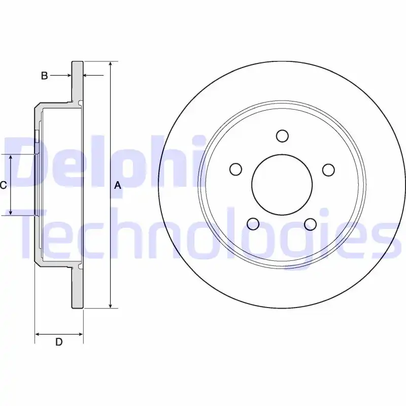 DELPHI BG3739