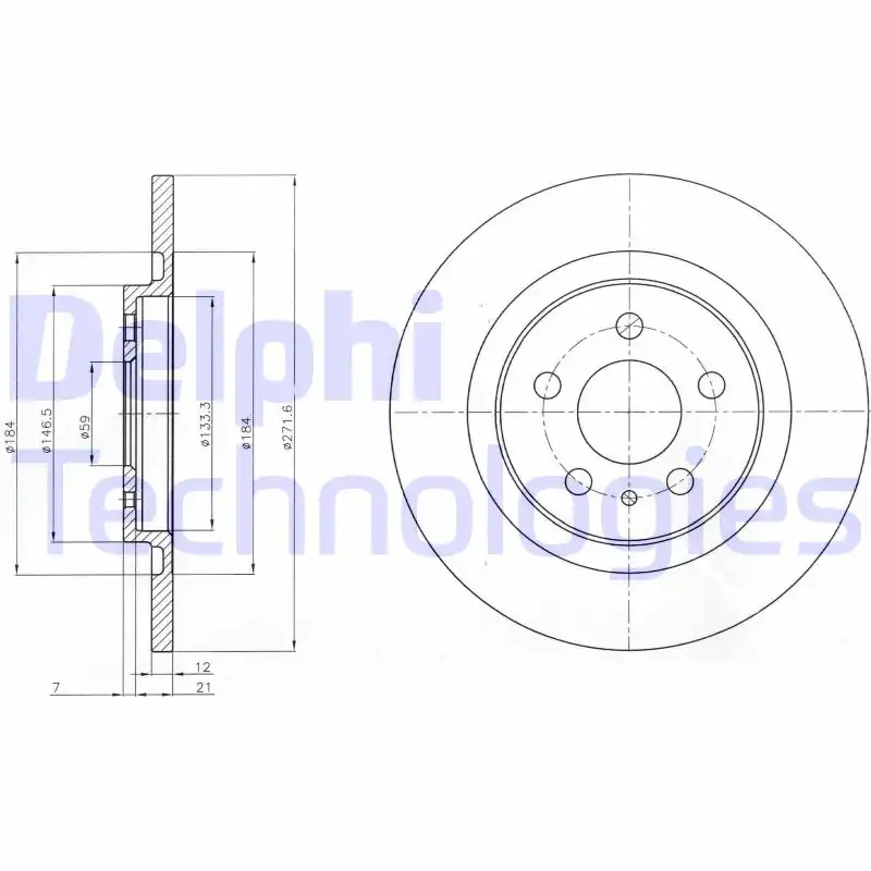 DELPHI BG3741