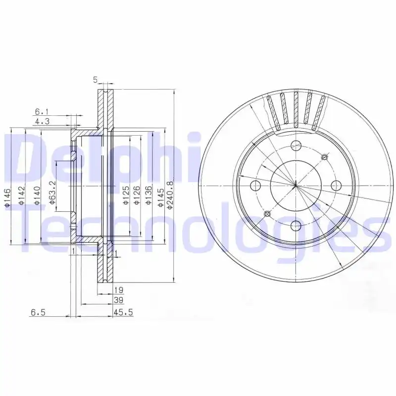 DELPHI BG3749