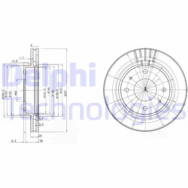 DELPHI BG3750
