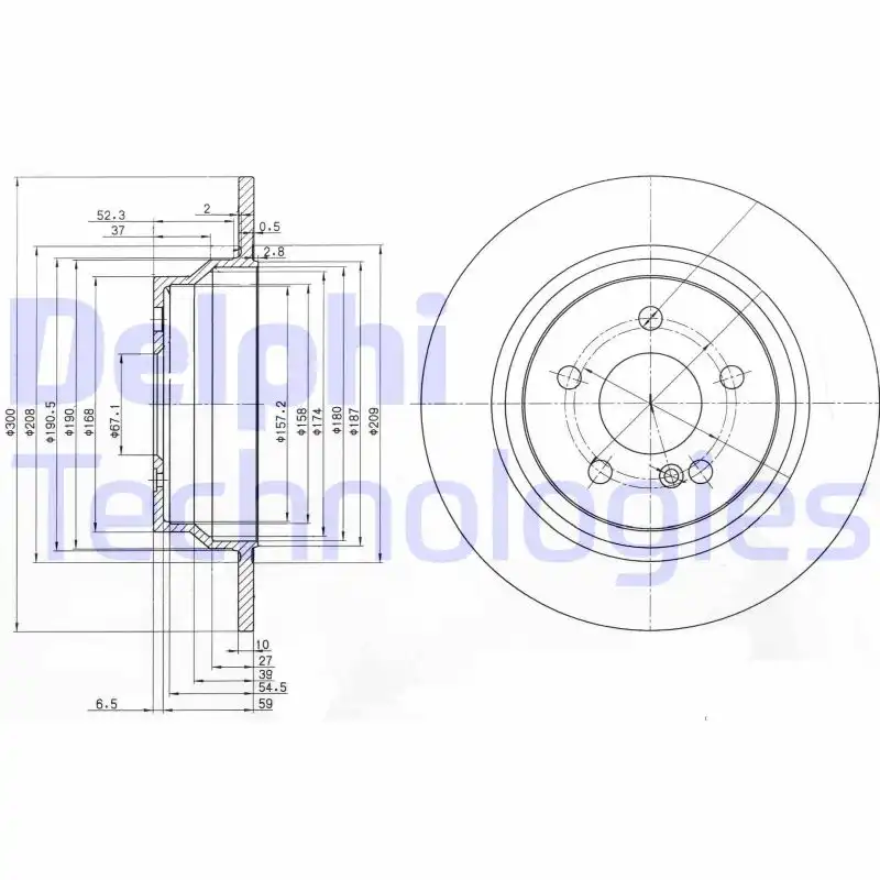 DELPHI BG3757