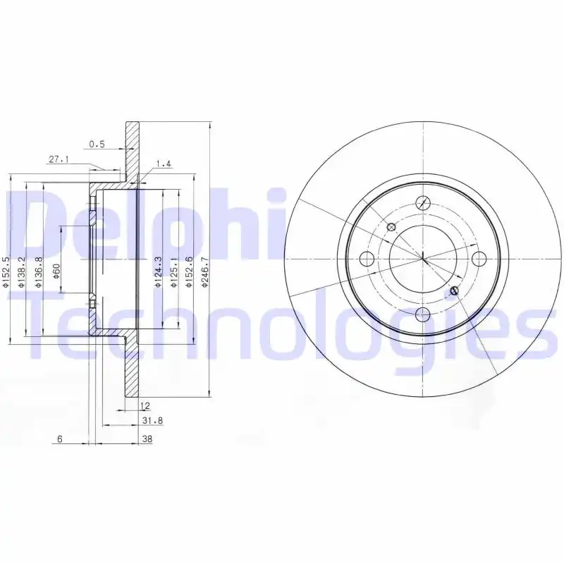 DELPHI BG3769