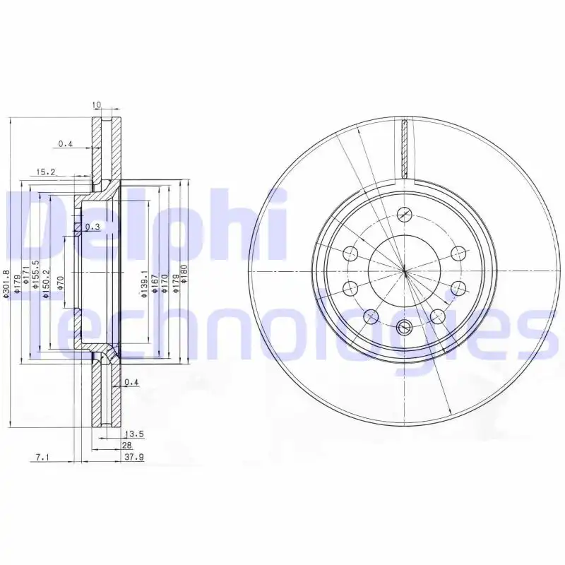 DELPHI BG3772C