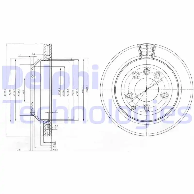 DELPHI BG3775C