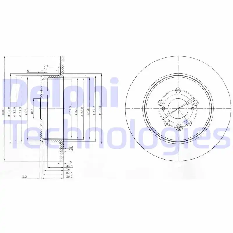 DELPHI BG3777