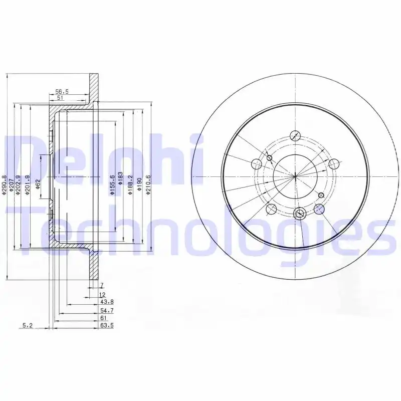 DELPHI BG3779