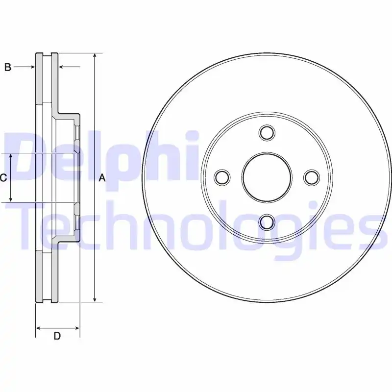 DELPHI BG3780