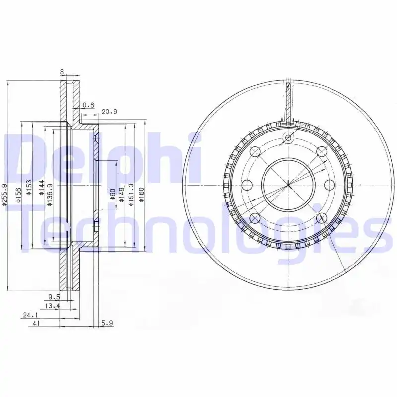 DELPHI BG3790
