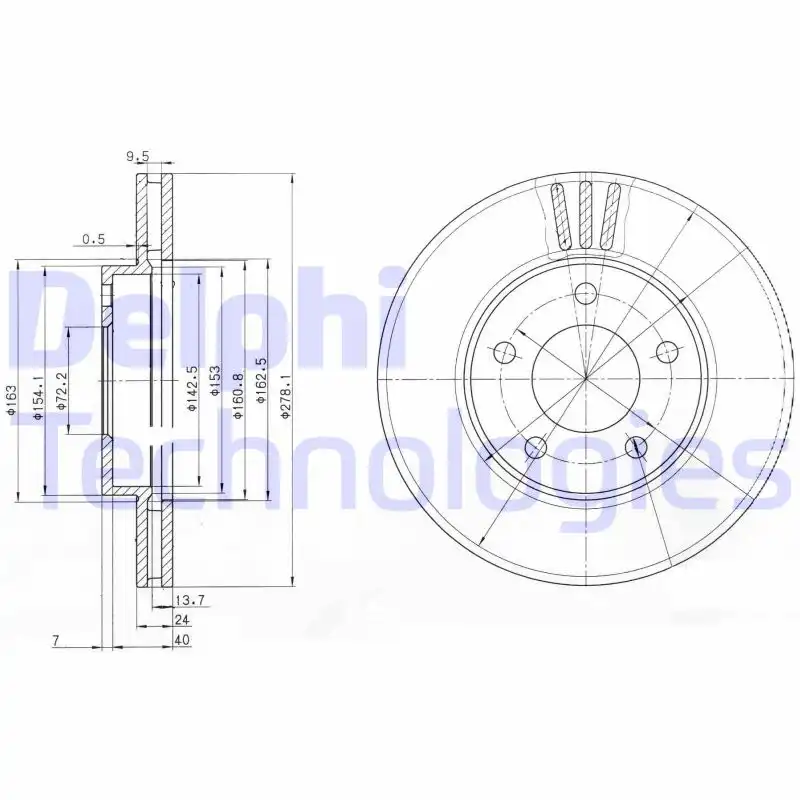 DELPHI BG3792