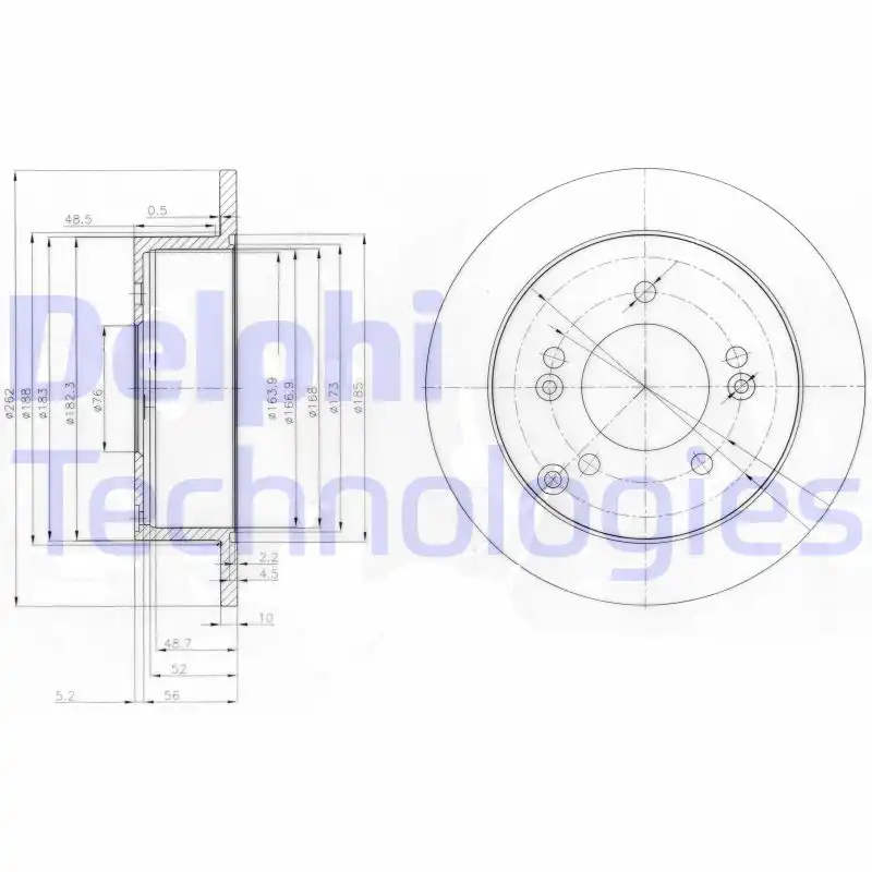 DELPHI BG3799