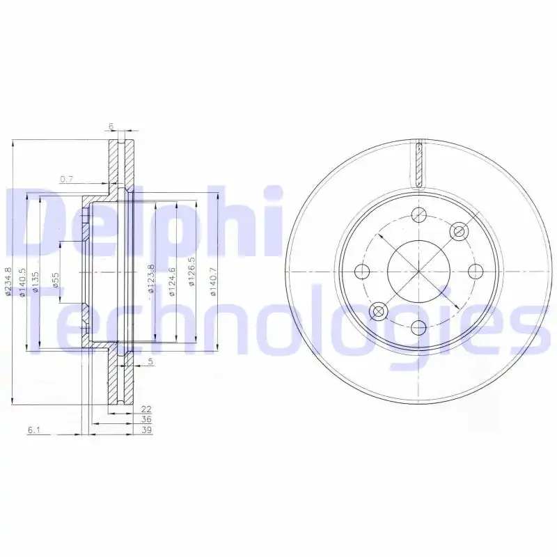 DELPHI BG3802