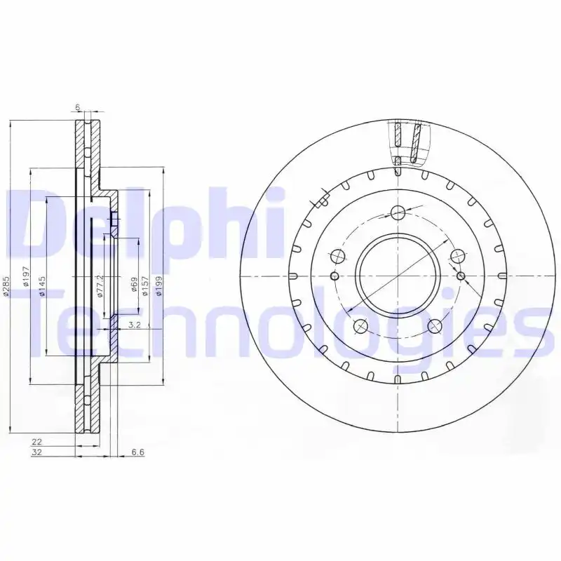 DELPHI BG3814