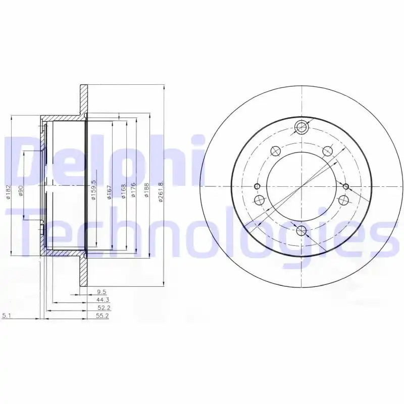 DELPHI BG3815