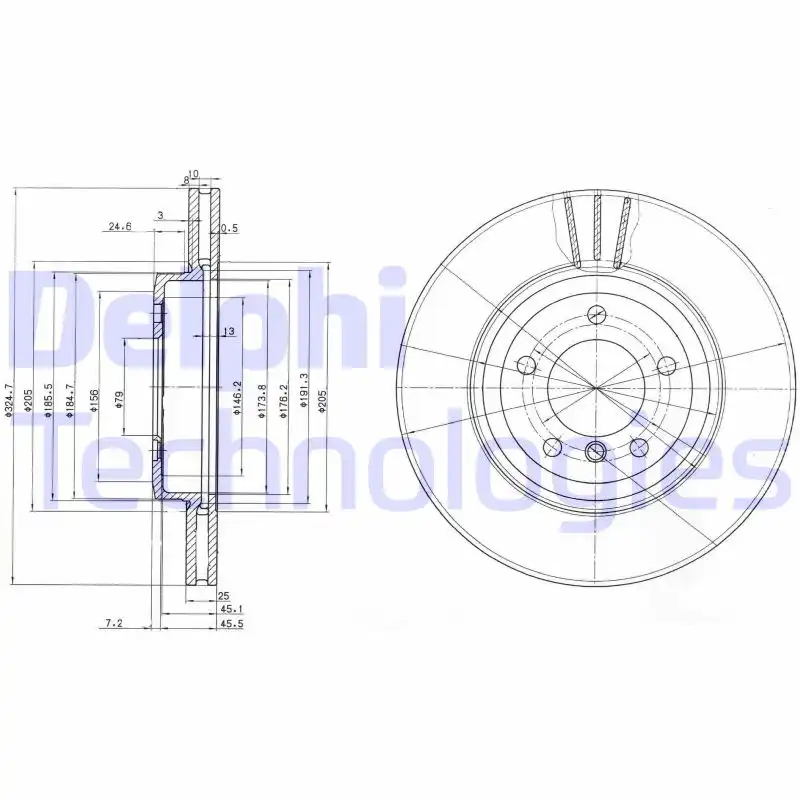 DELPHI BG3830