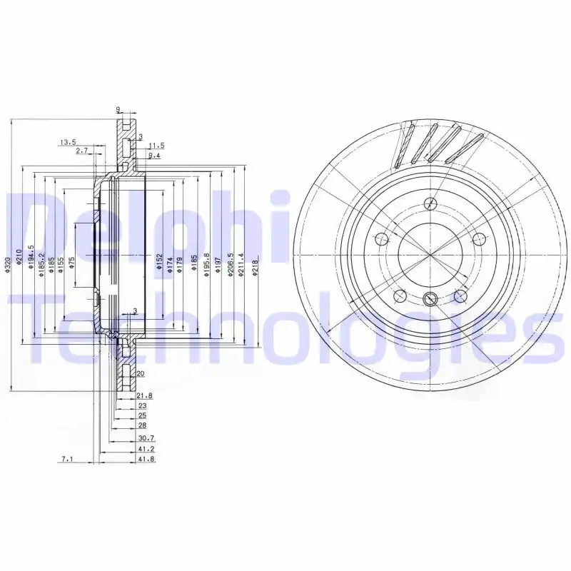 DELPHI BG3831