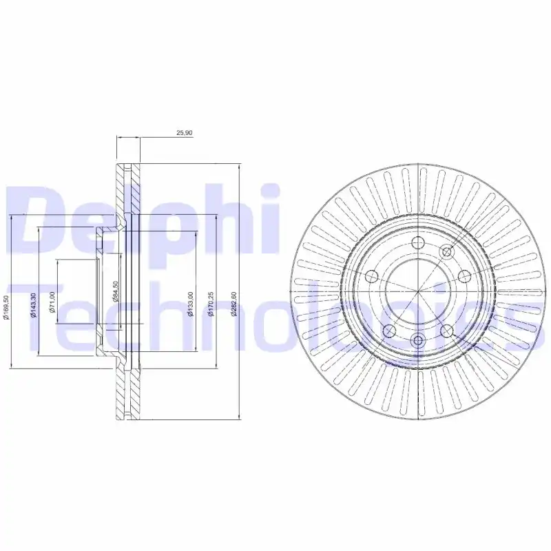 DELPHI BG3835C