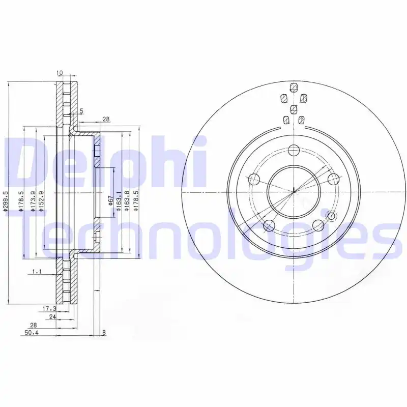 DELPHI BG3838