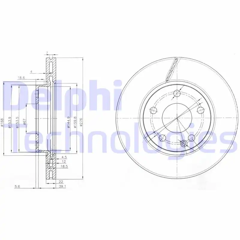 DELPHI BG3845C