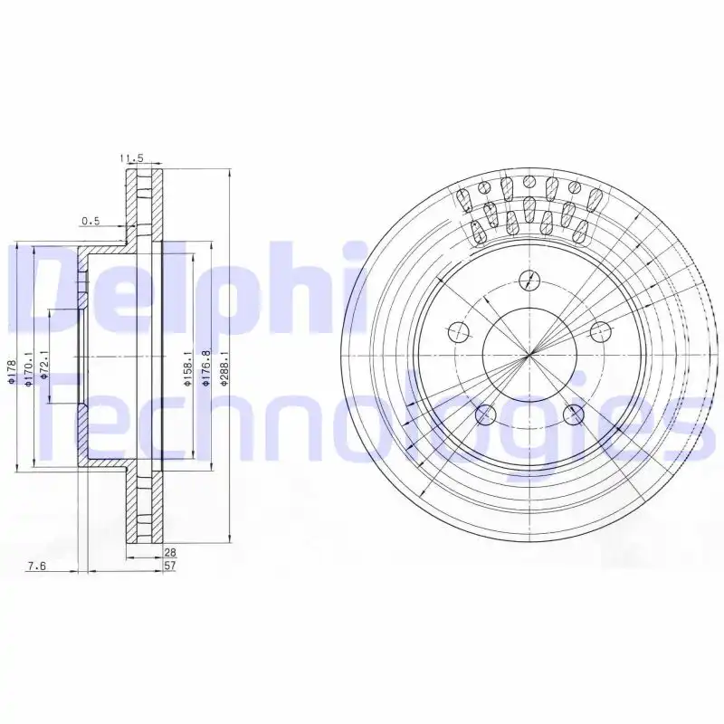 DELPHI BG3846