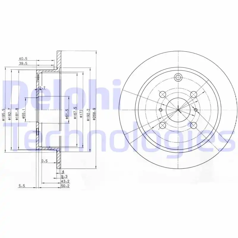 DELPHI BG3867
