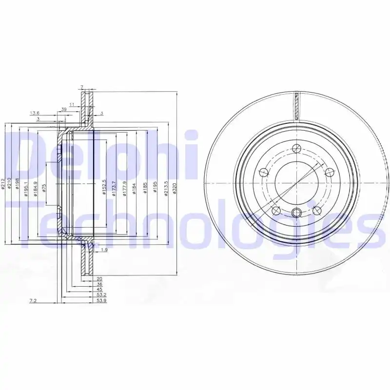 DELPHI BG3872