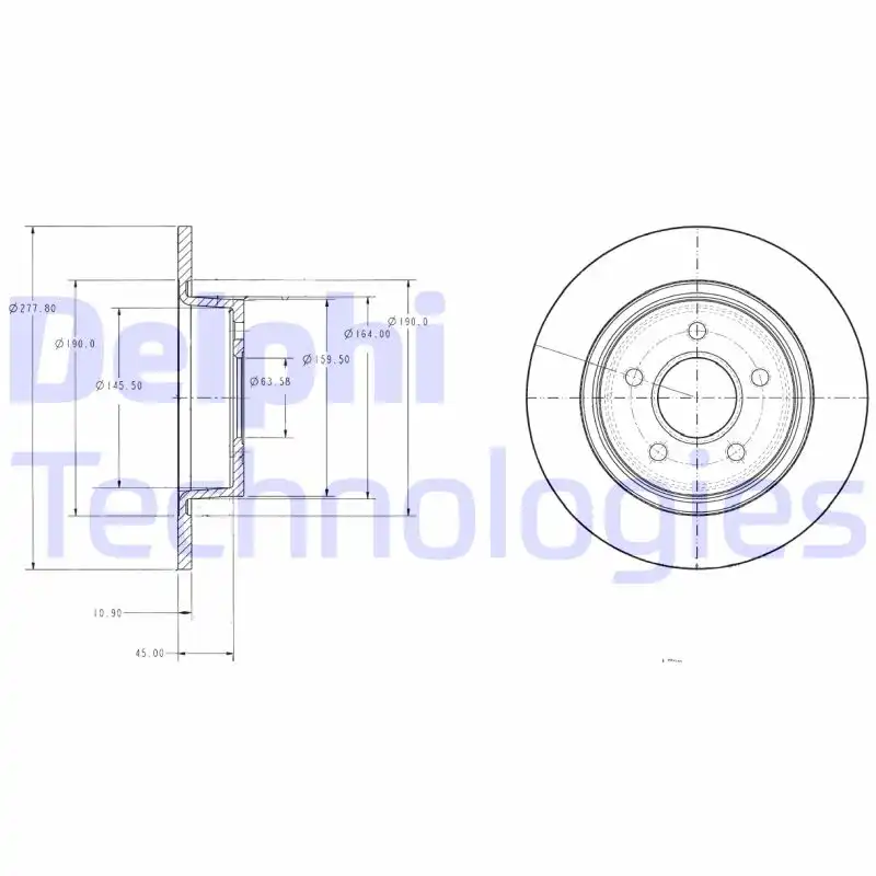 DELPHI BG3873