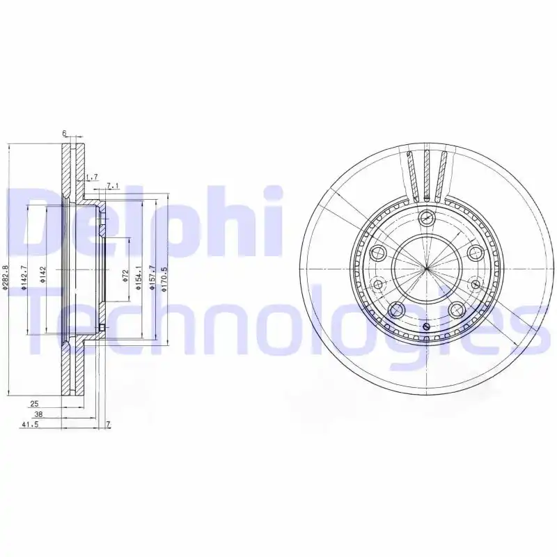 DELPHI BG3874