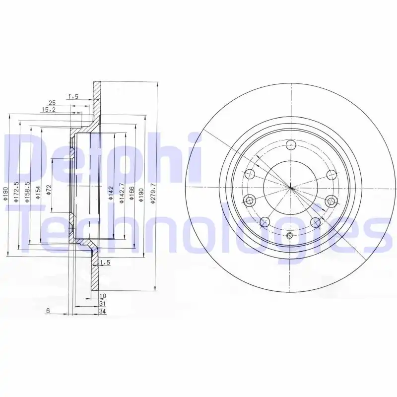 DELPHI BG3875C