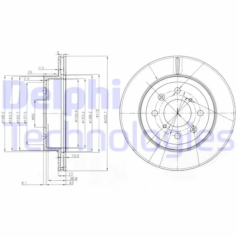DELPHI BG3884
