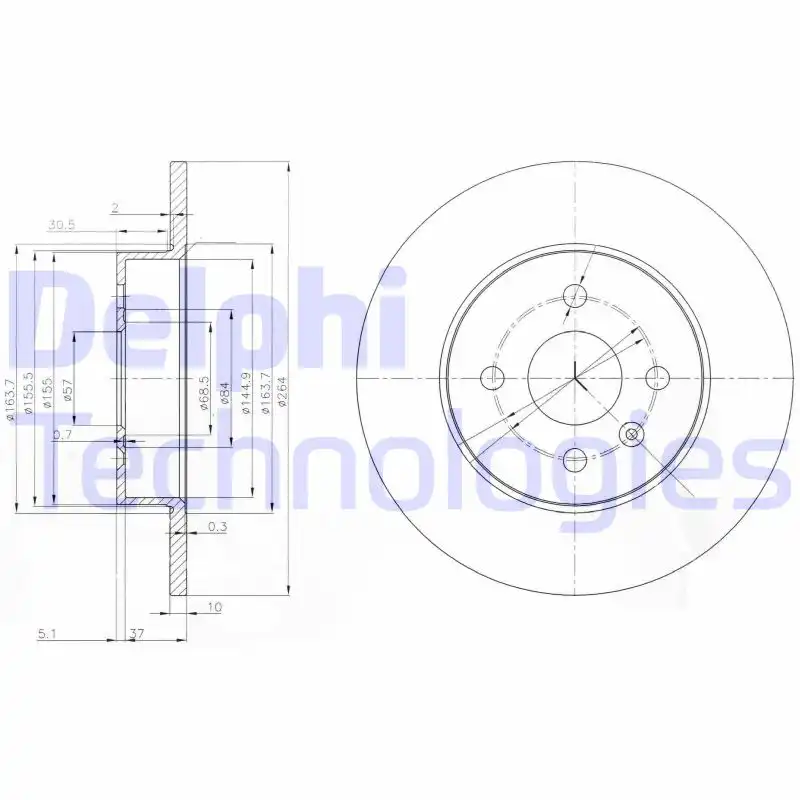 DELPHI BG3885C