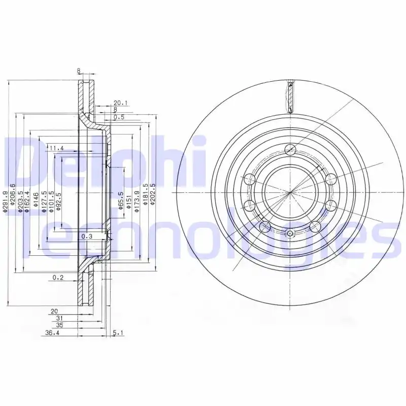 DELPHI BG3886C