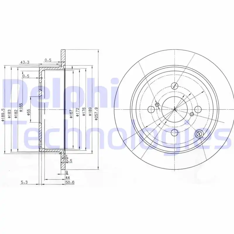 DELPHI BG3889