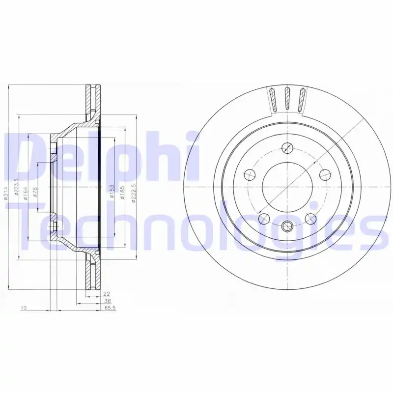 DELPHI BG3894