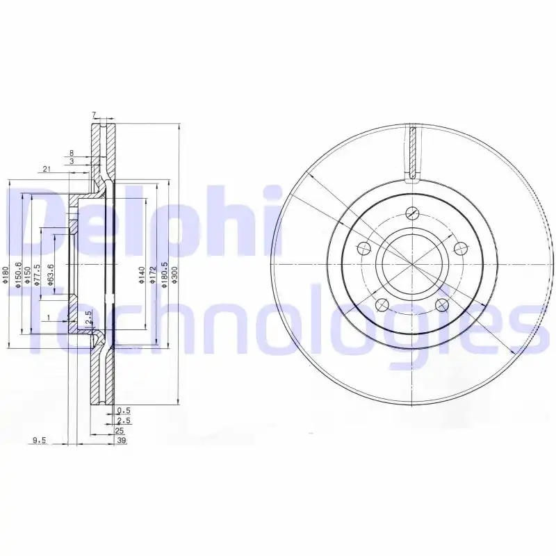 DELPHI BG3895C