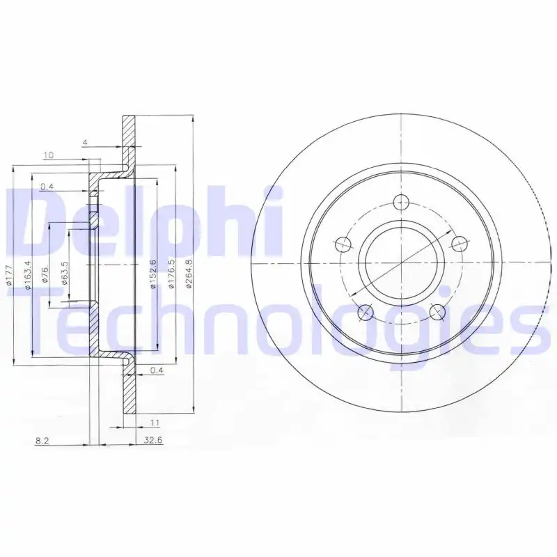 DELPHI BG3896