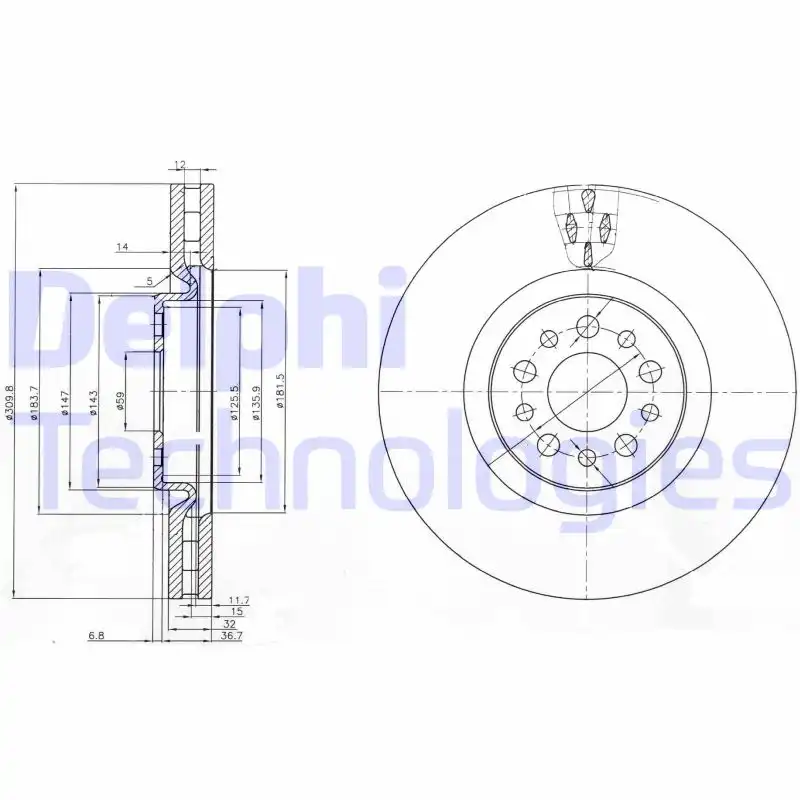 DELPHI BG3898