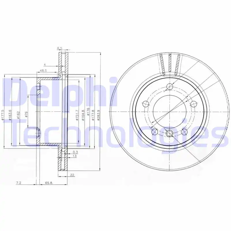 DELPHI BG3899C