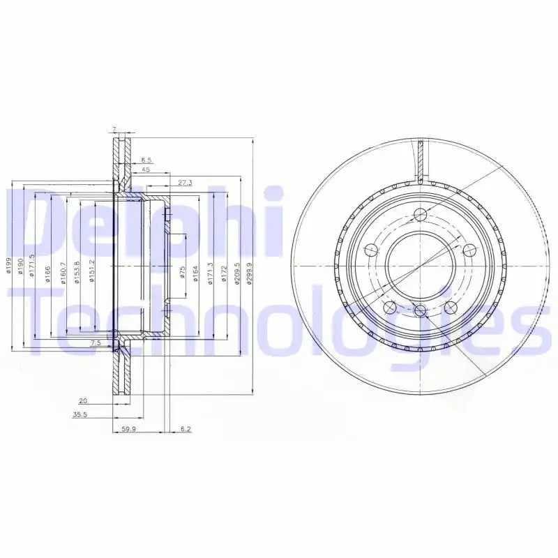 DELPHI BG3901C