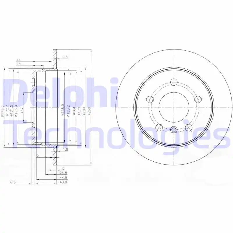 DELPHI BG3910C