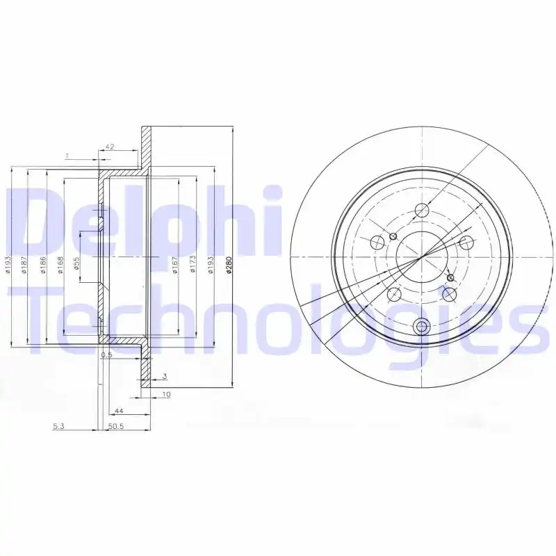 DELPHI BG3912