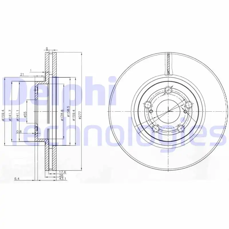 DELPHI BG3913