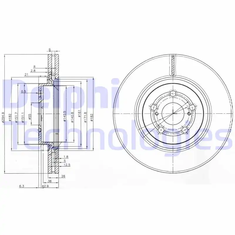 DELPHI BG3914