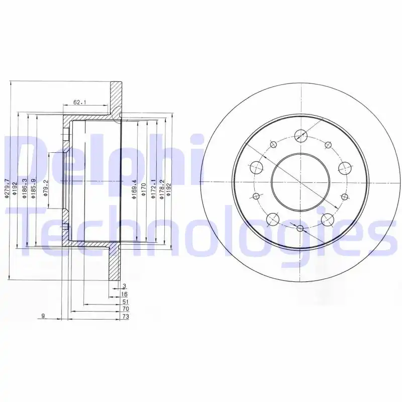 DELPHI BG3923