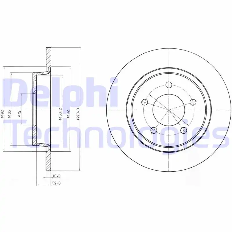 DELPHI BG3930