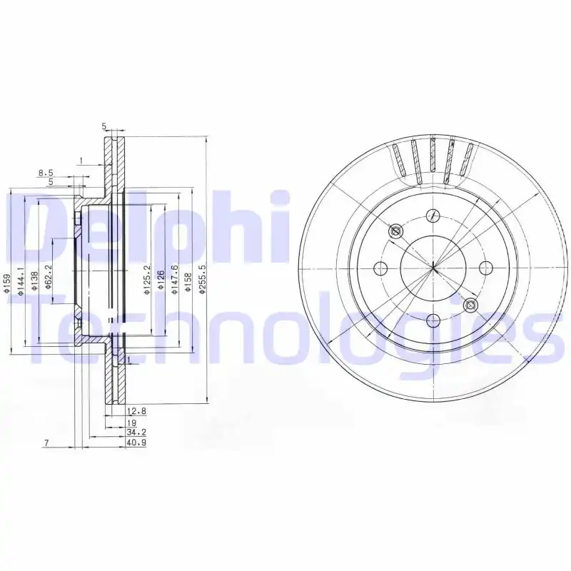 DELPHI BG3934